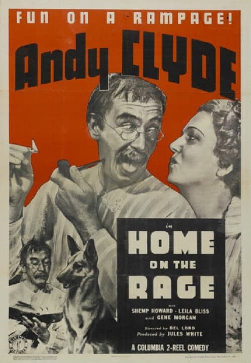 Home on the Rage afişi