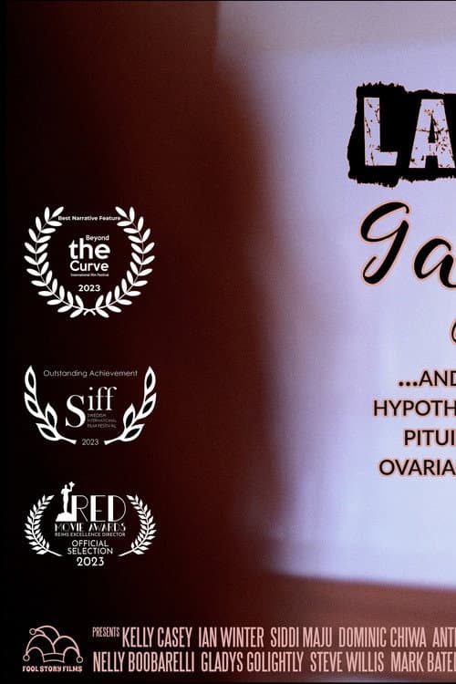 Lady Gagg... and the Hypothalamic Pituitary Ovarian Axis afişi