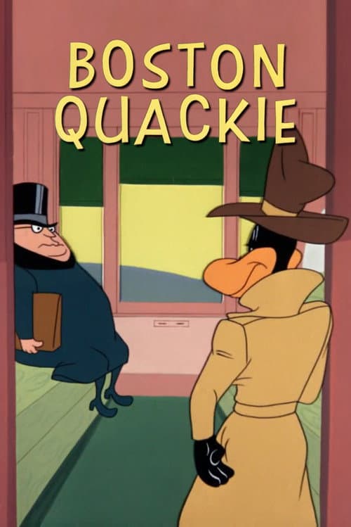 Boston Quackie afişi