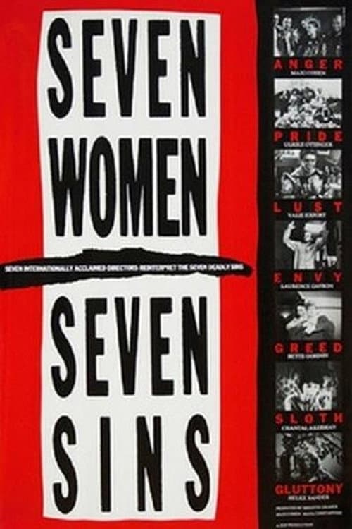 Sieben Frauen, sieben Sünden afişi