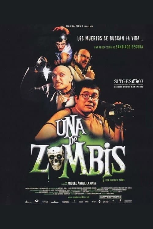 Una de zombis afişi