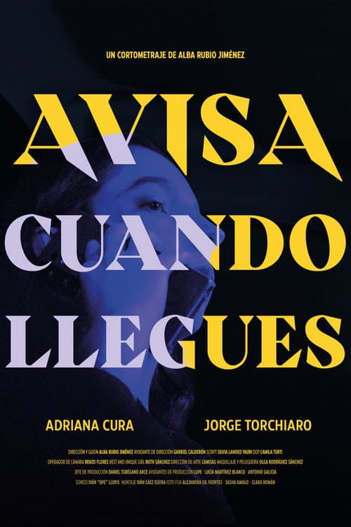 Avisa cuando llegues afişi