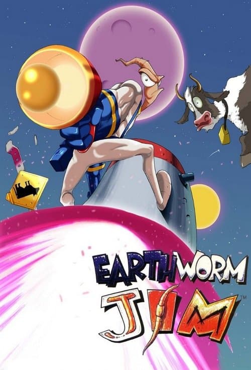 Earthworm Jim afişi