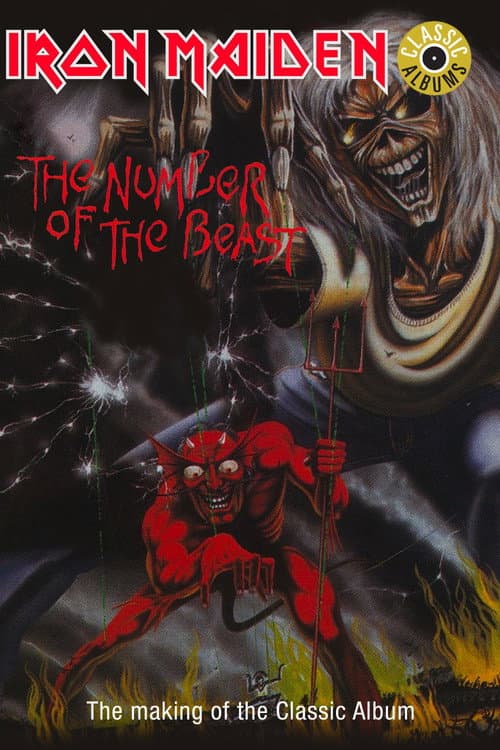 Classic Albums: Iron Maiden - The Number of the Beast afişi