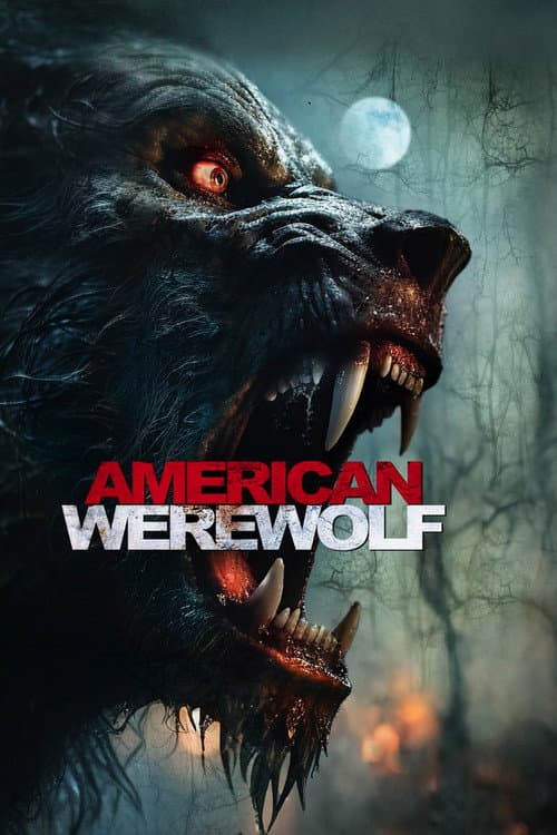 American Werewolf afişi