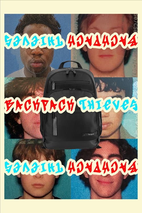 Backpack Thieves afişi