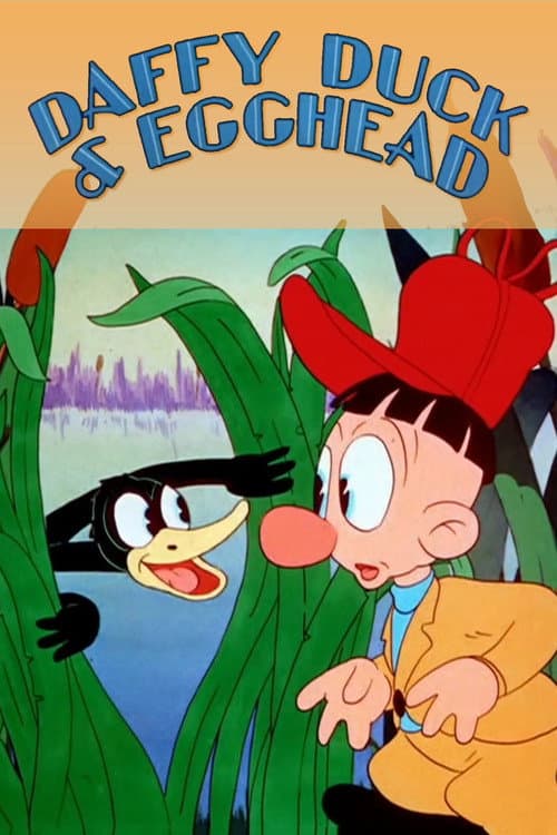 Daffy Duck & Egghead afişi