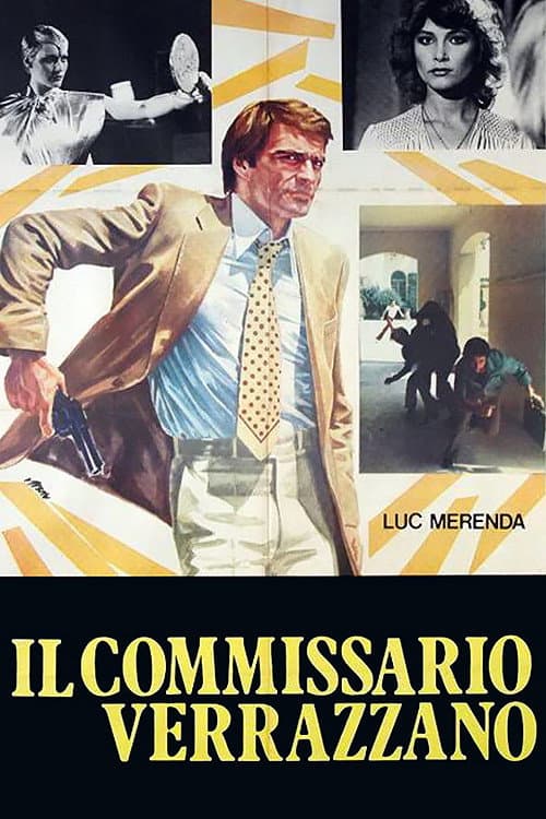Il commissario Verrazzano afişi