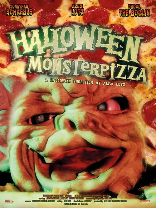 Halloween Monsterpizza afişi