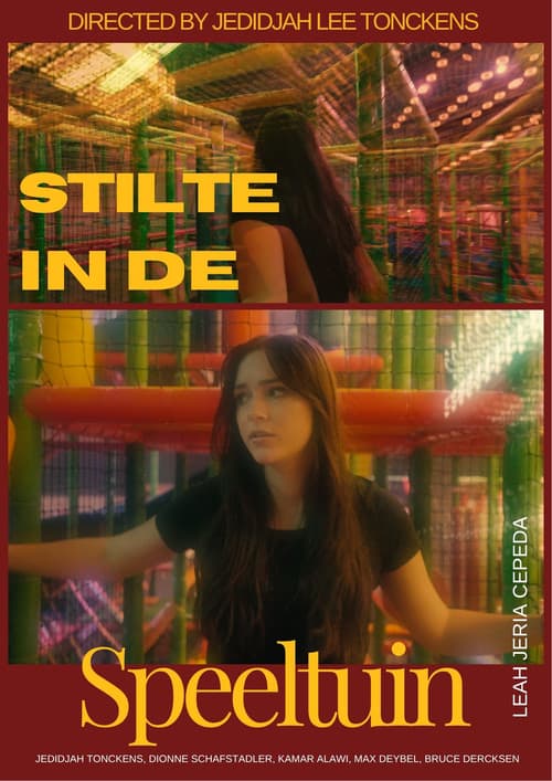 Stilte in de Speeltuin afişi