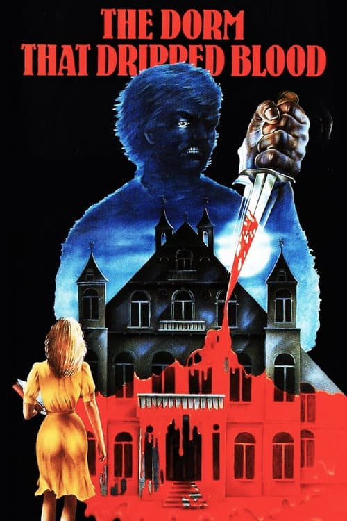 The Dorm That Dripped Blood afişi