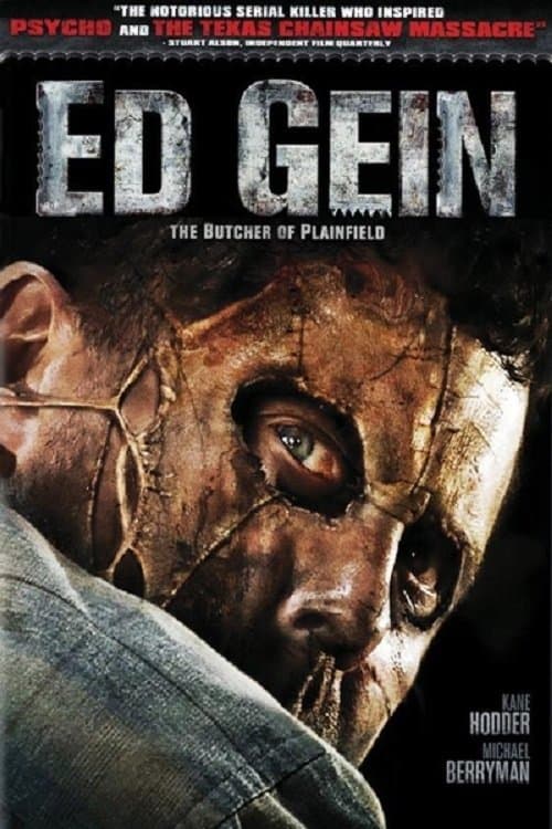 Ed Gein: The Butcher of Plainfield afişi
