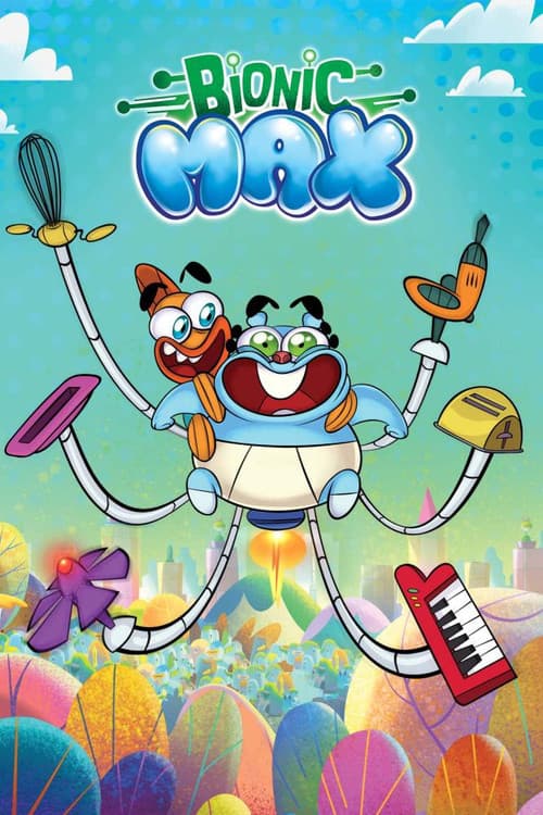 Bionic Max afişi