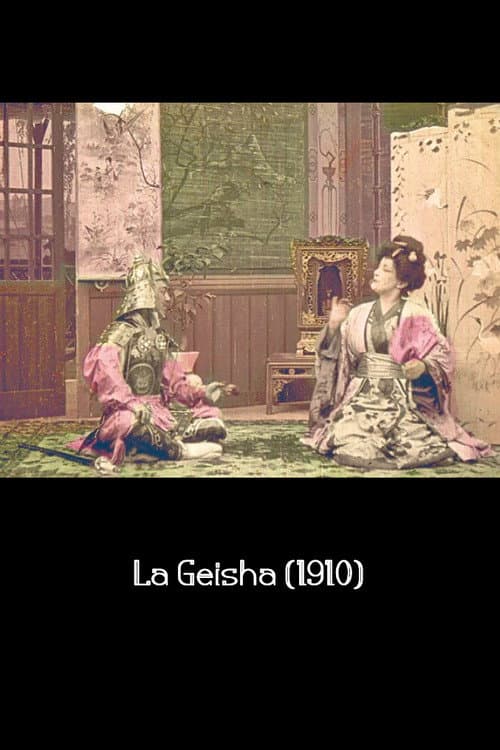 La Geisha afişi