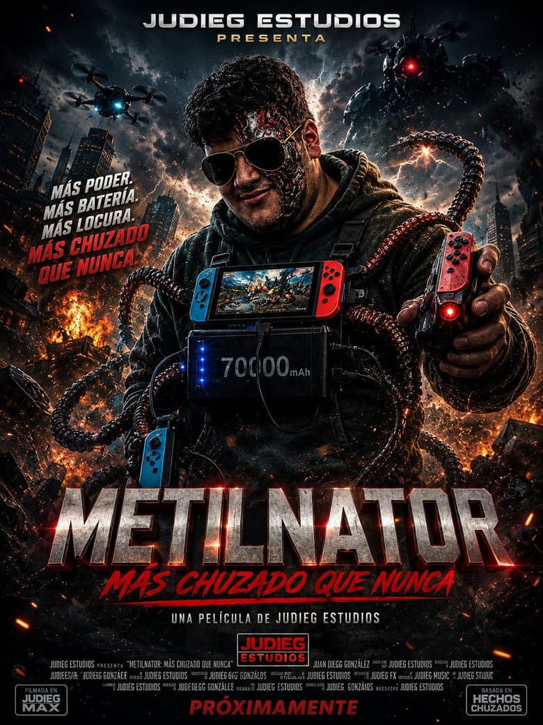 METILNATOR- Mas chuzado que nunca