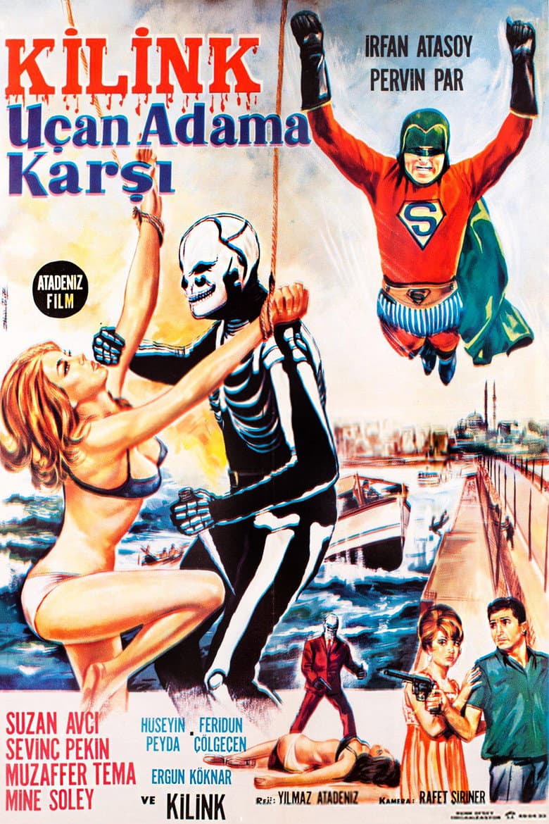 Kilink Uçan Adam'a Karşı