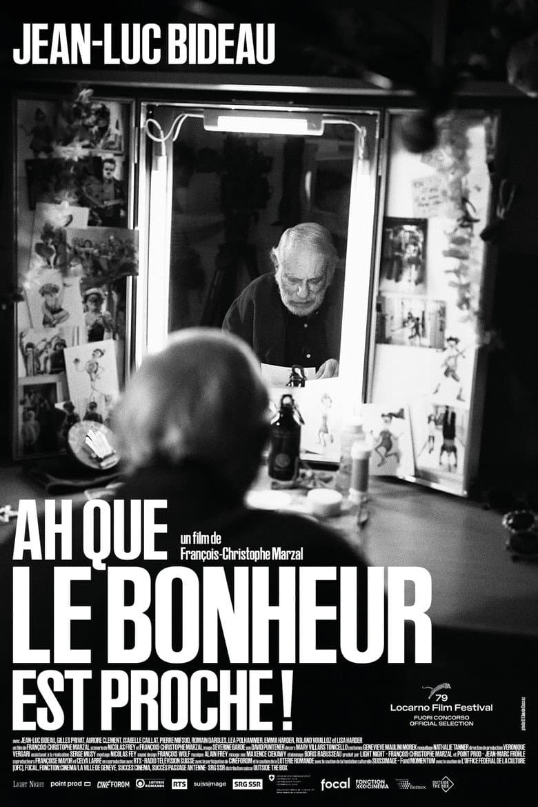 Ah que le bonheur est proche !