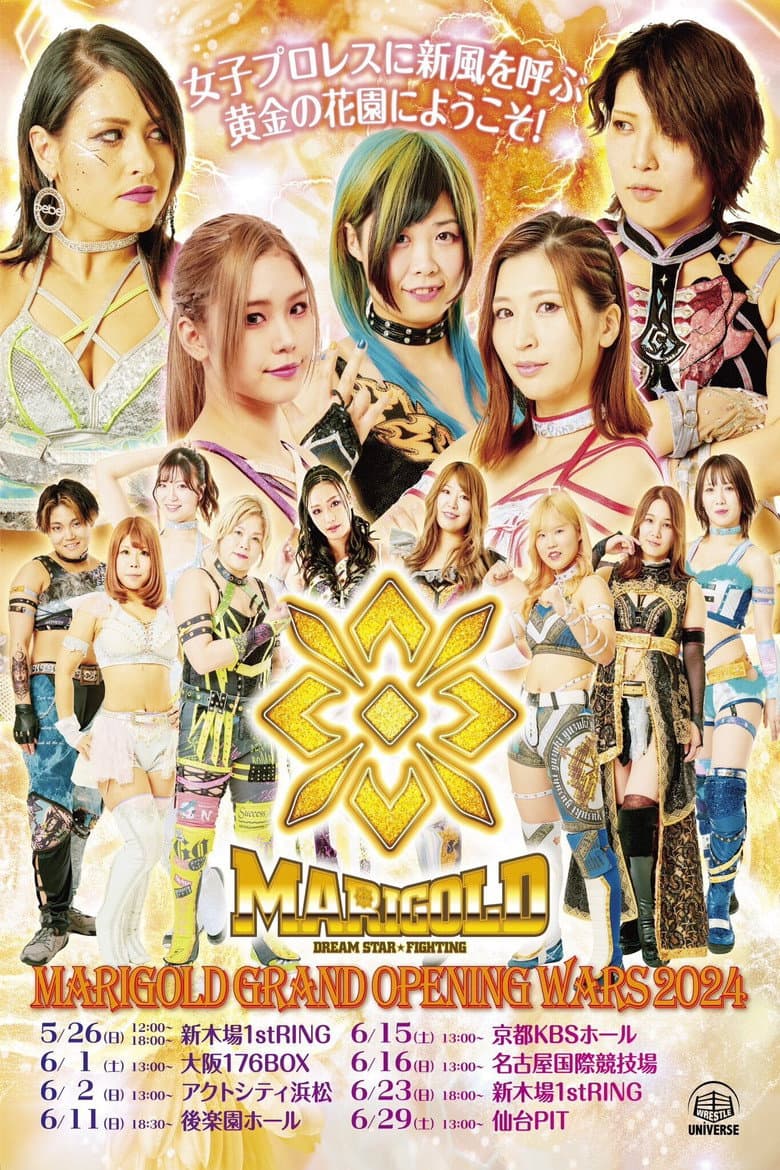 Marigold Grand Opening Wars 2024 ~ Day 6