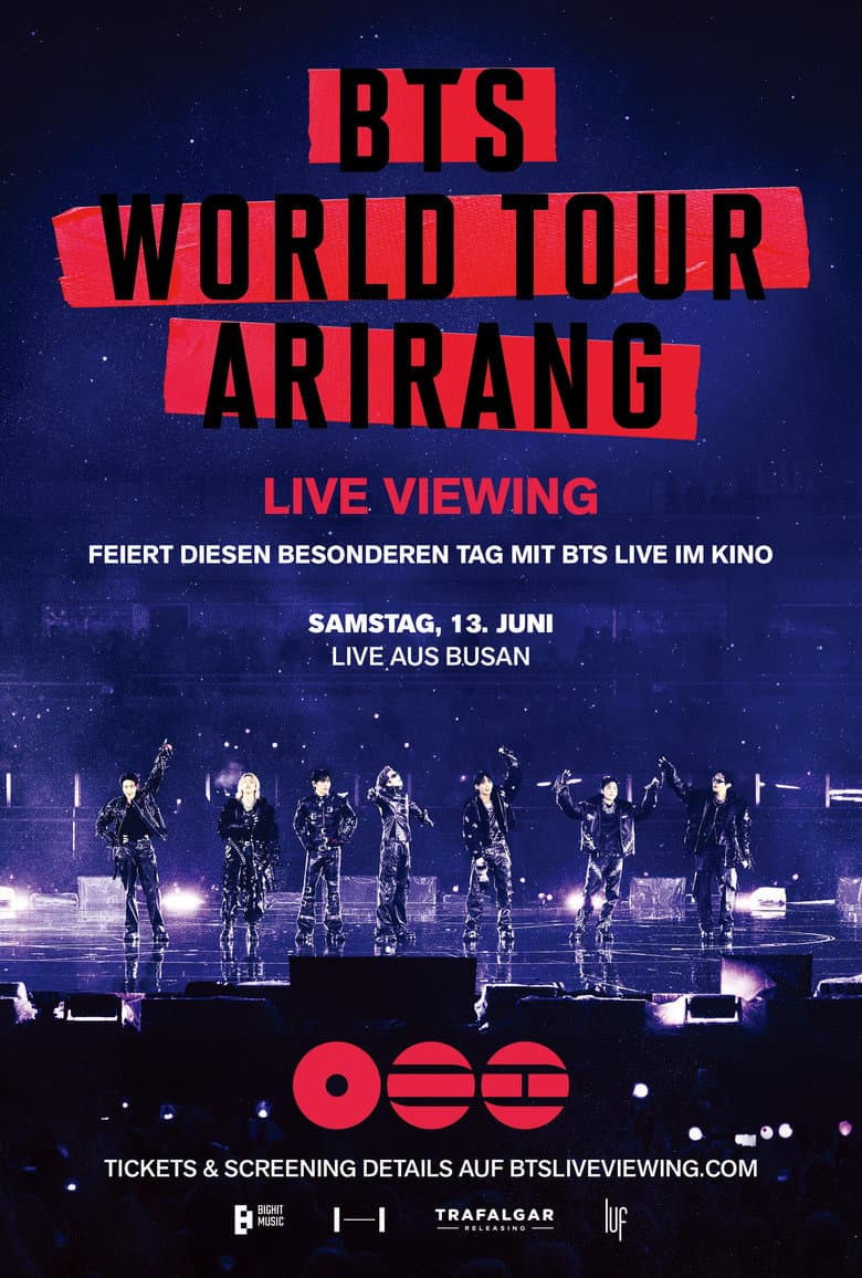 BTS World Tour ‘Arirang’ in Busan: Live Viewing