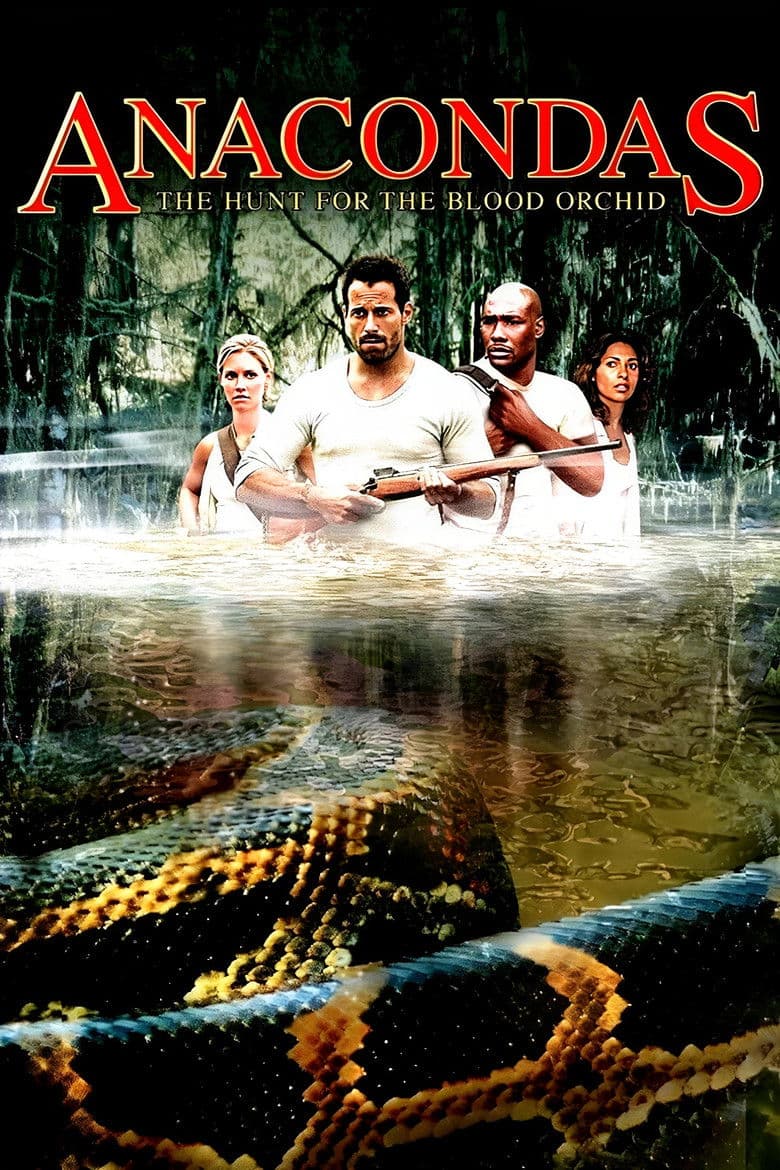 Anaconda 2: Lanetli Orkidenin Peşinde