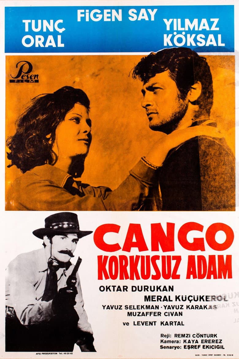 Cango Korkusuz Adam