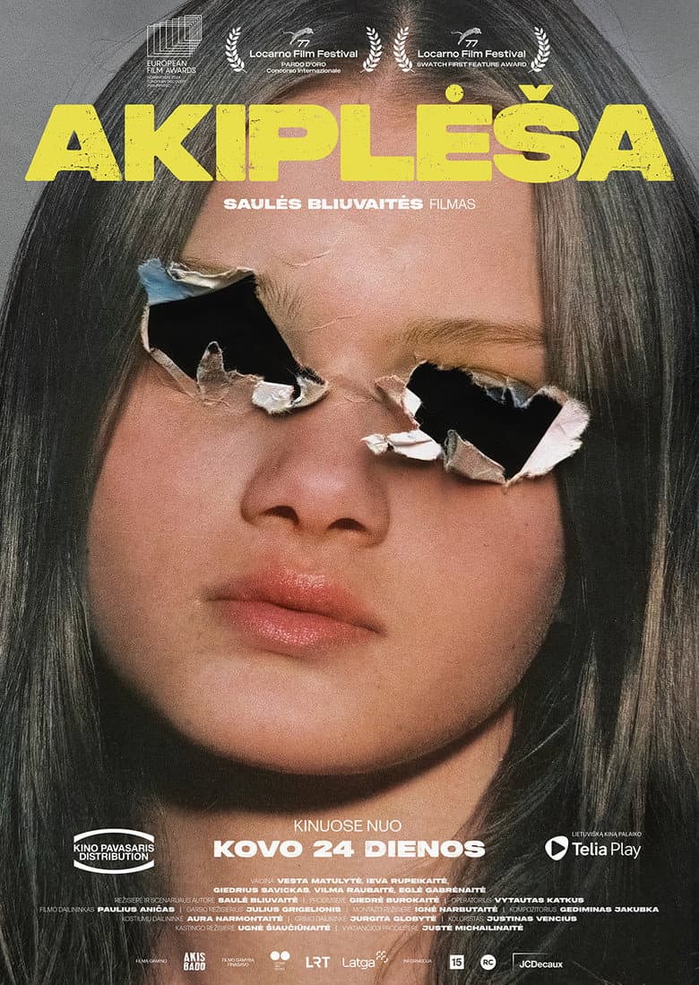 Akiplėša