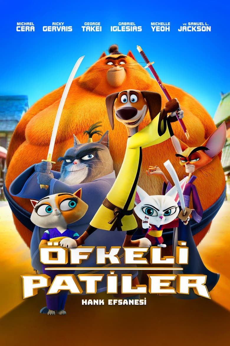 Öfkeli Patiler: Hank Efsanesi