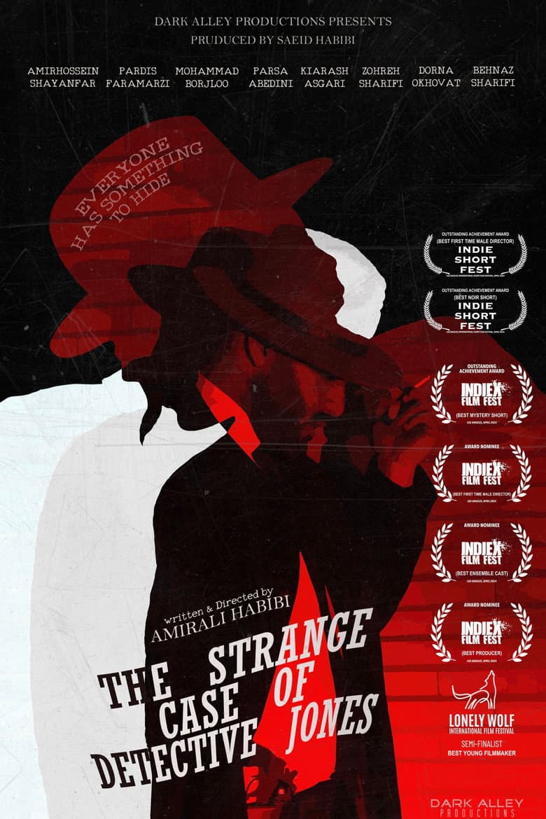 The strange case of detective Jones