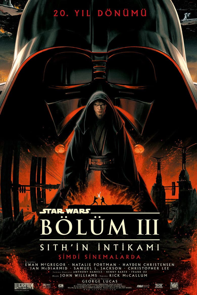 Yıldız Savaşları: Bölüm III - Sith'in İntikamı