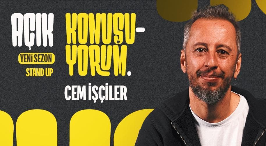 Cem İşçiler - Açık Konuşuyorum