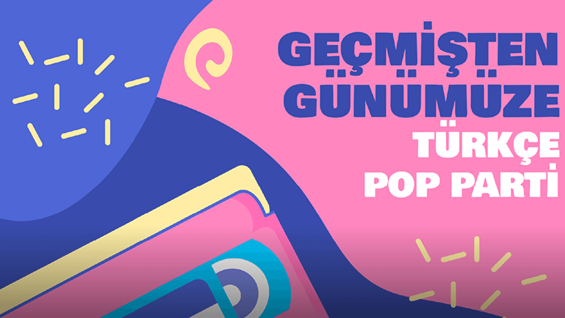 DJ Sarp Kaya - Geçmişten Günümüze 90lar 2000ler Türkçe Pop