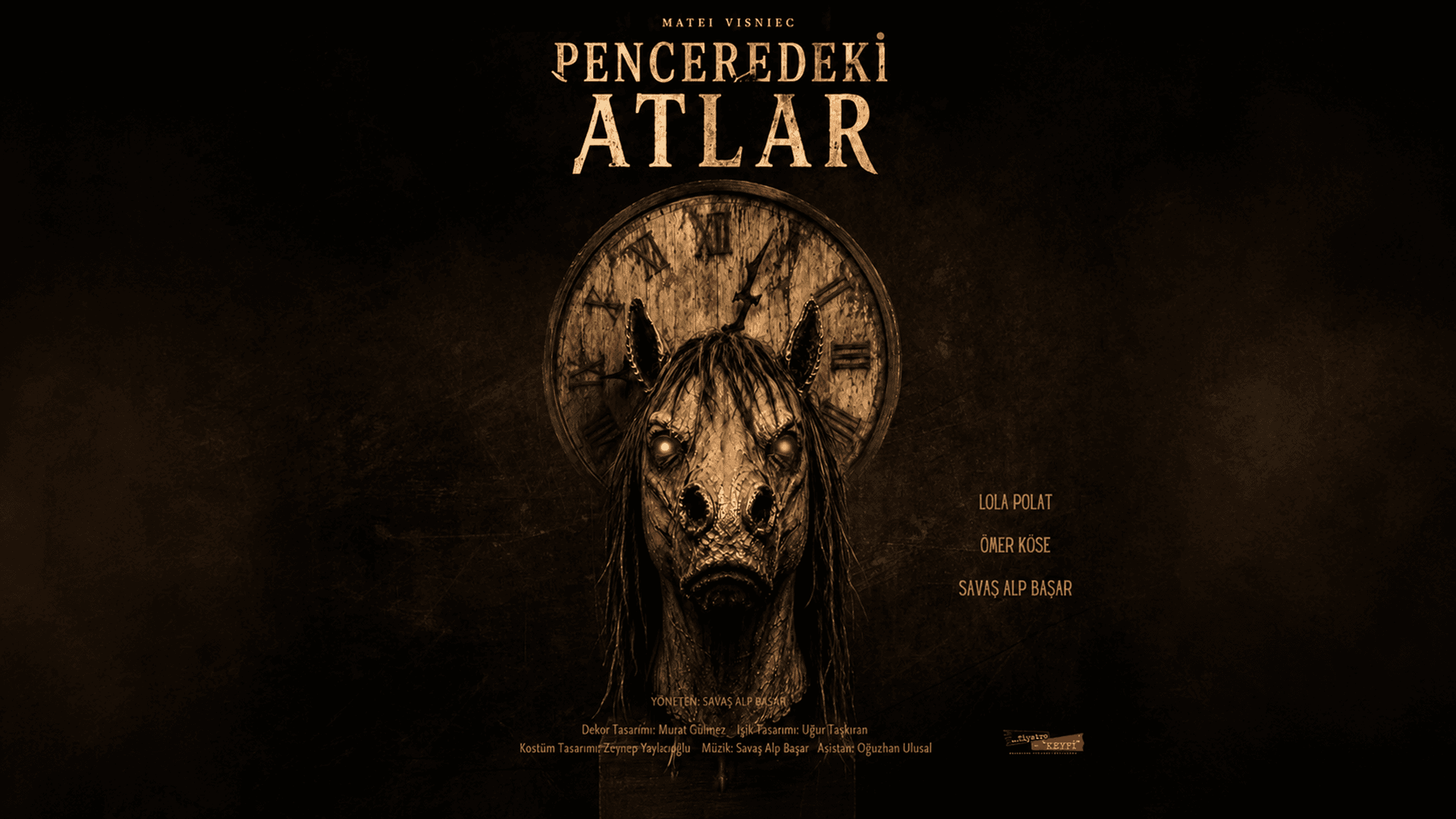 Penceredeki Atlar