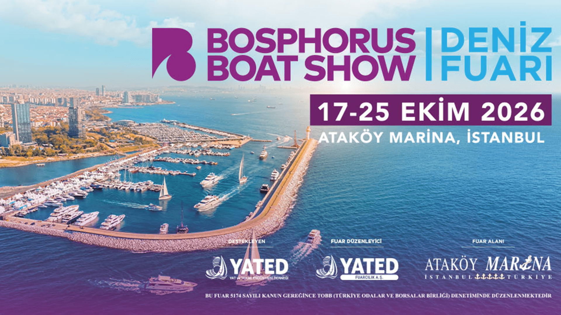 Bosphorus Boat Show Deniz Fuarı 8. Gün