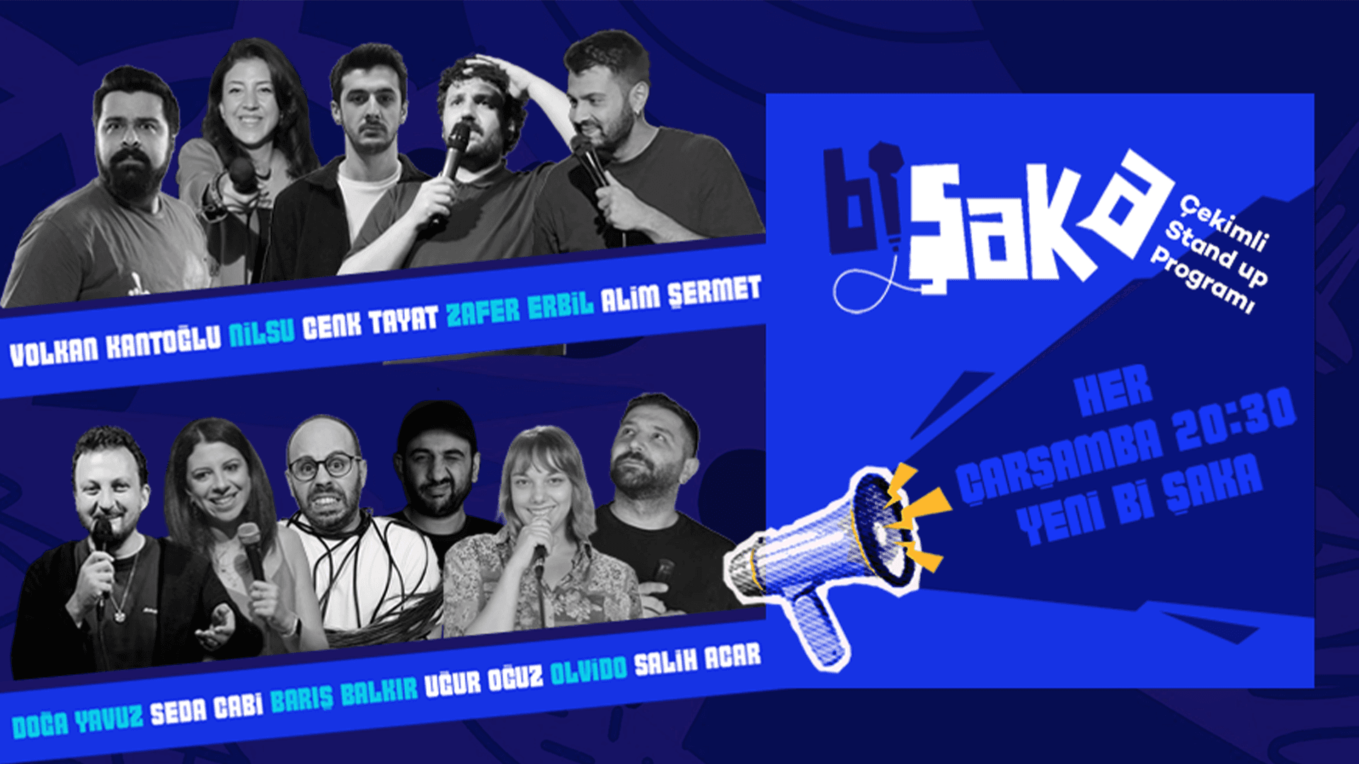 Bi Şaka Stand Up