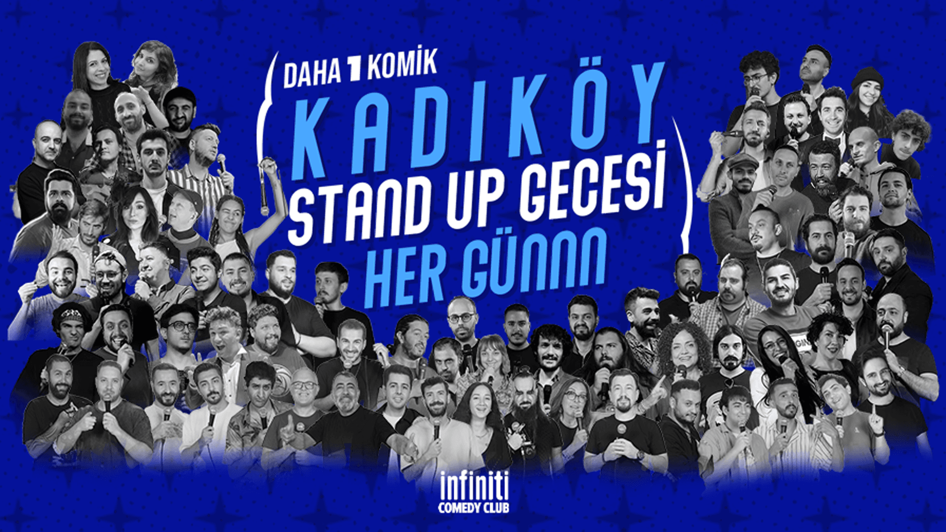 Kadıköy Stand Up Gecesi Her Gün