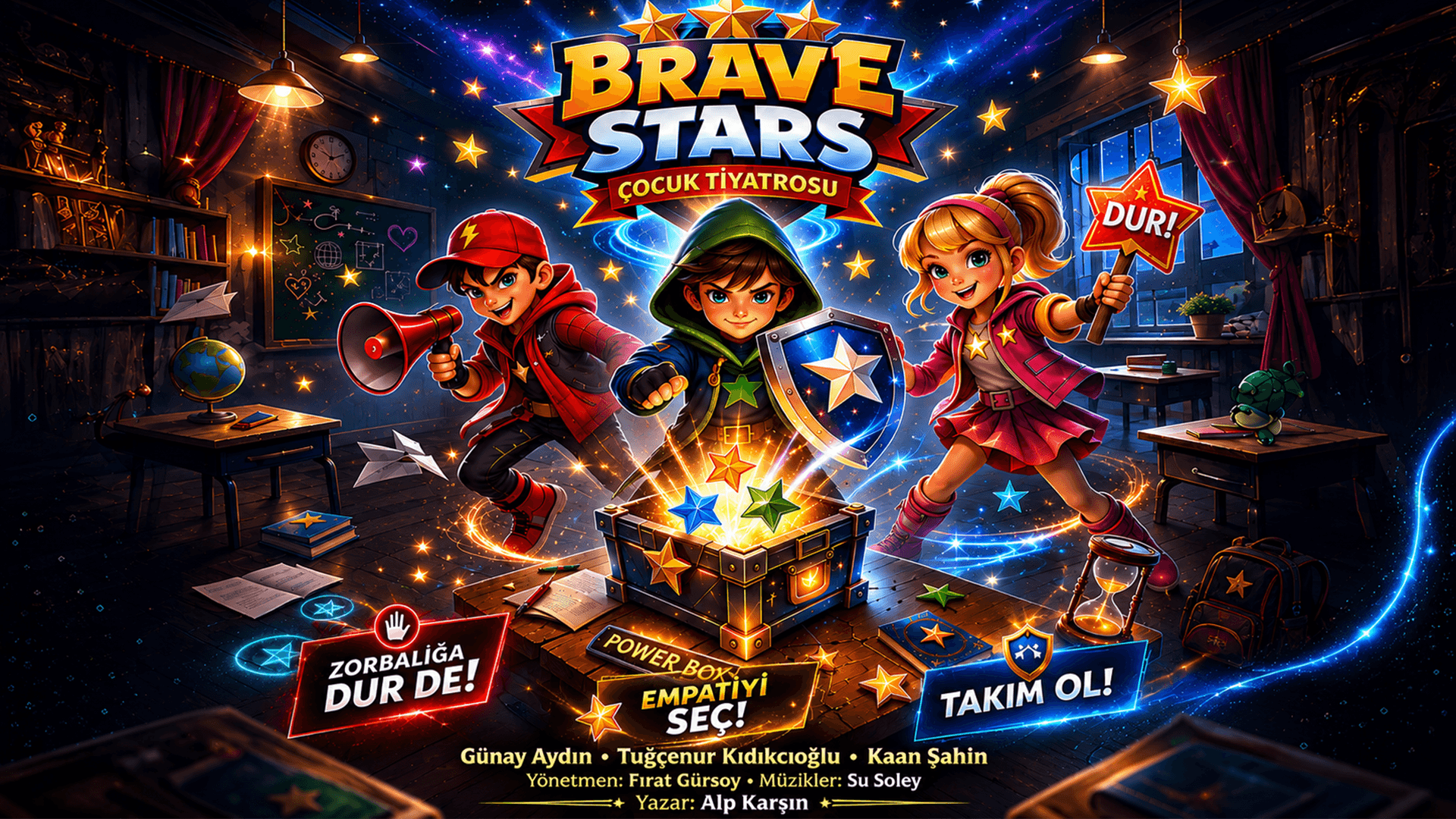 Brave Stars - Çocuk Tiyatrosu