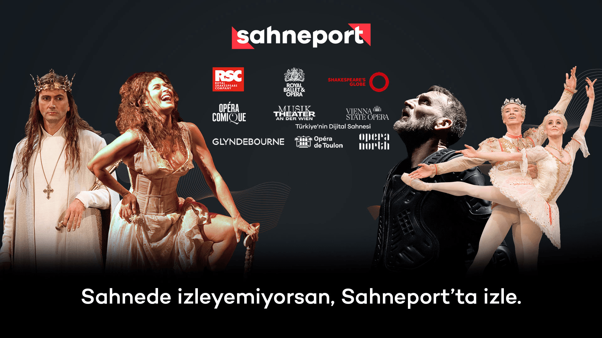 Sahneport - Yıllık Abonelik