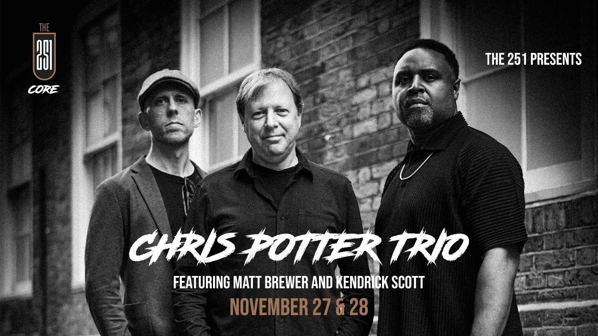 Chris Potter Trio