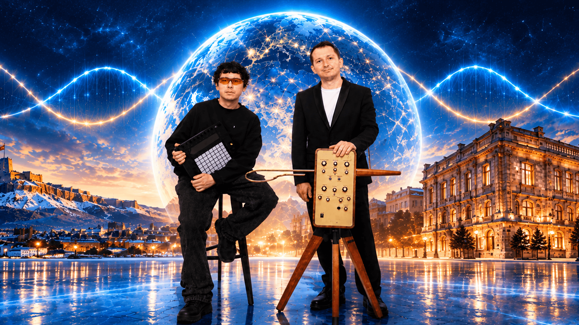 Dünyanın Sesi (leon theremin’in 130. Doğum yılı kapsamında Türkiye turnesi)