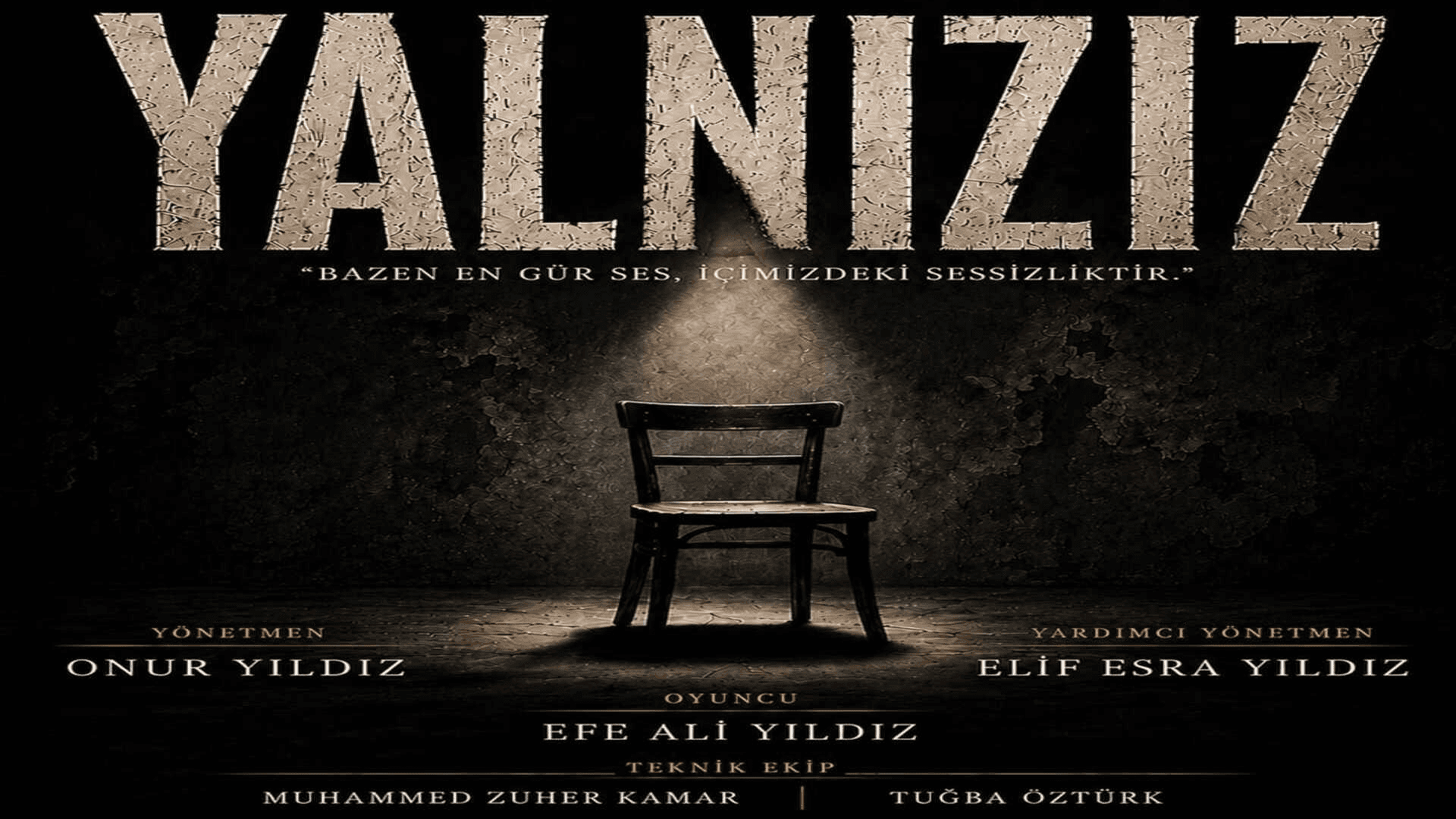 Yalnızız