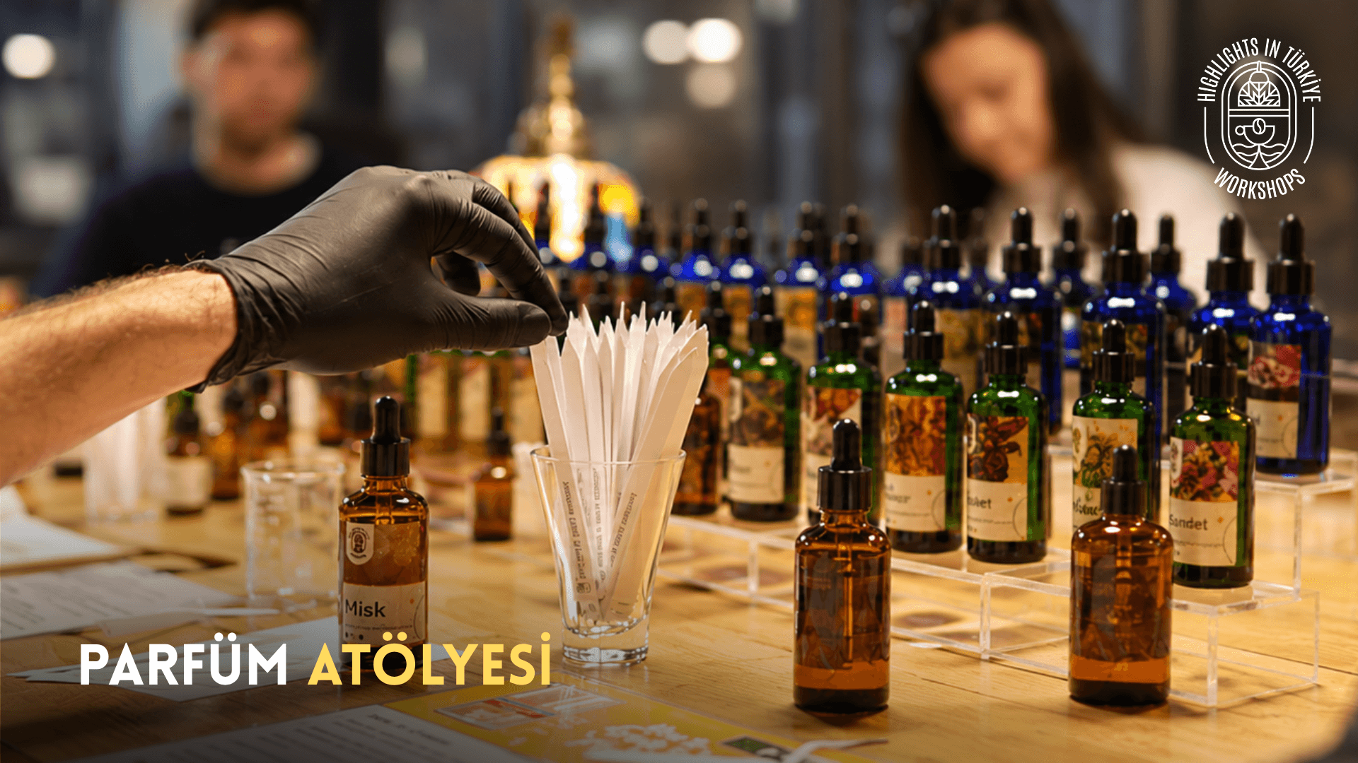 Parfüm Yapım Atölyesi - Kasım Ayı Etkinlikleri