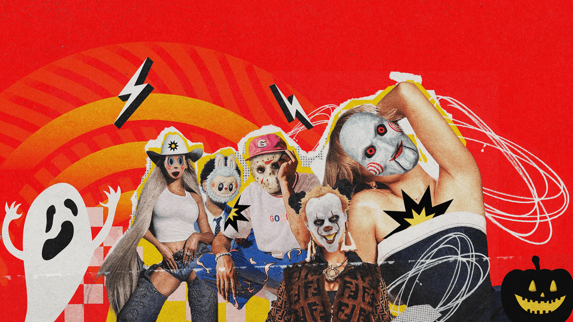 Luv X 90s & 2000s Hıp-Hop Party Halloween Party