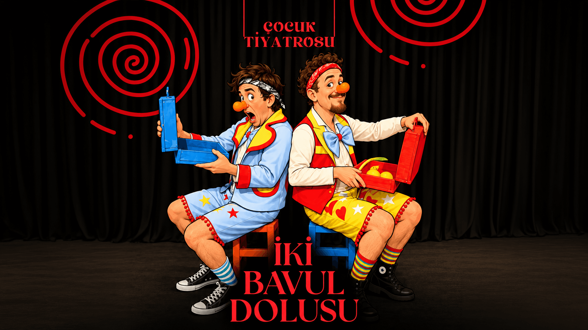 İki Bavul Dolusu