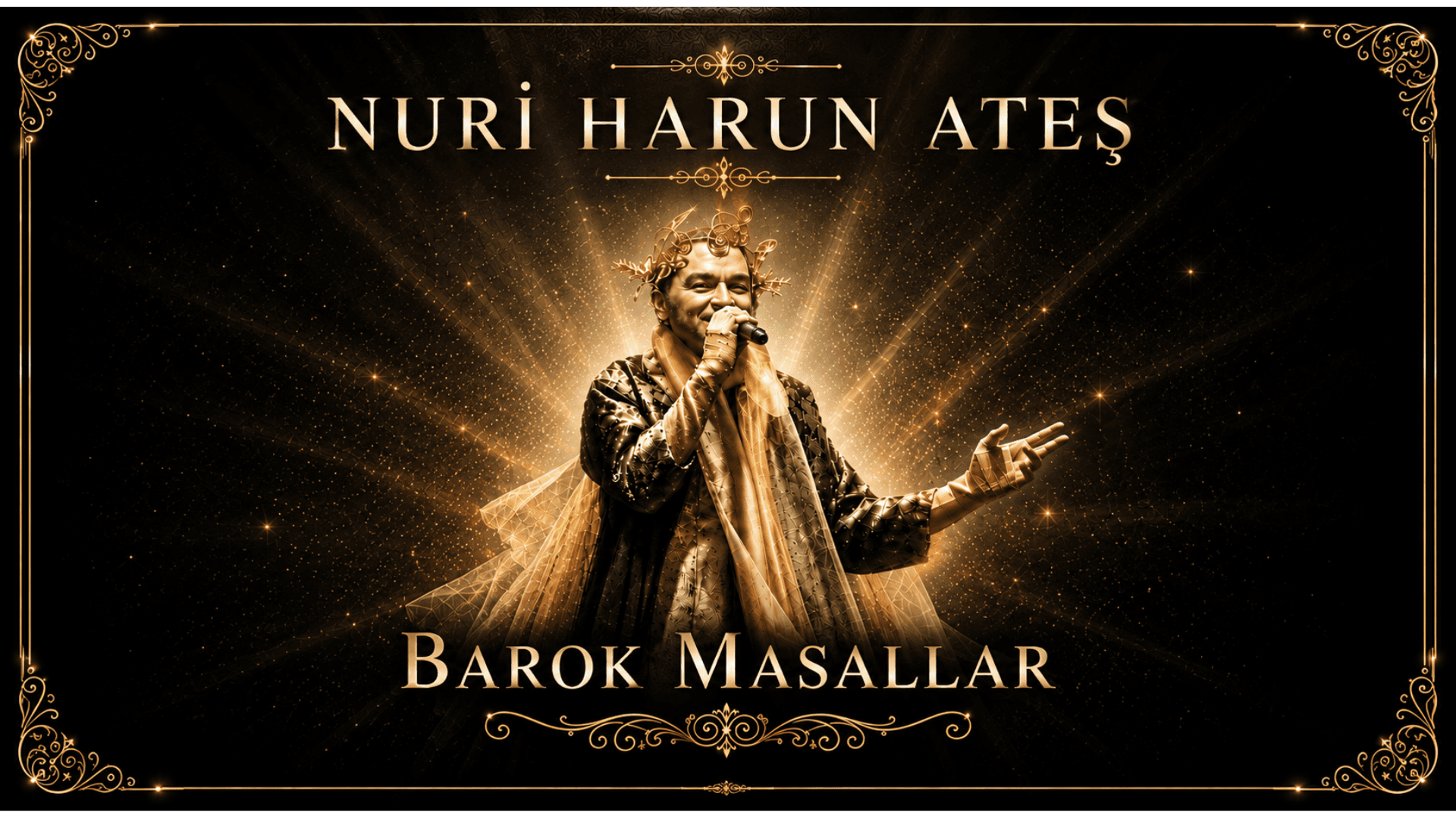 Nuri Harun Ateş - Barok Masallar
