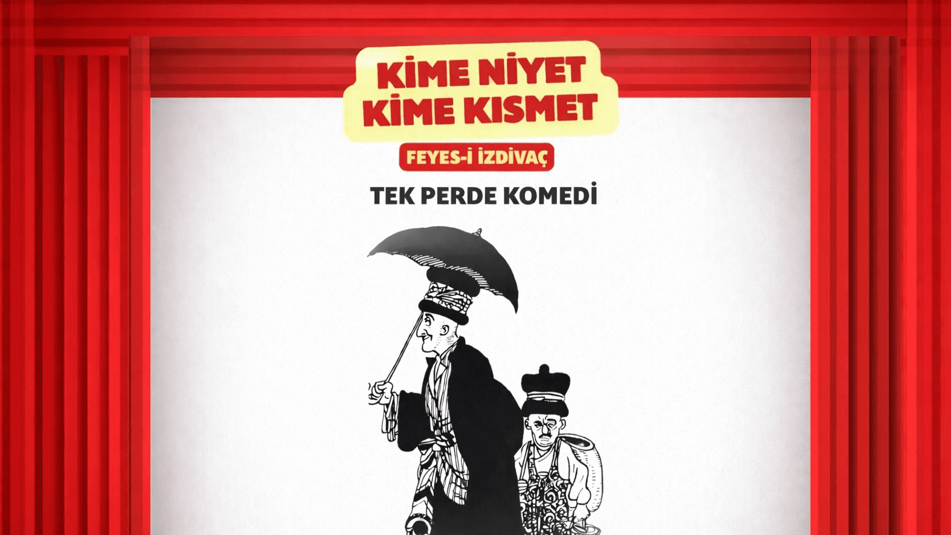Kime Niyet Kime Kısmet