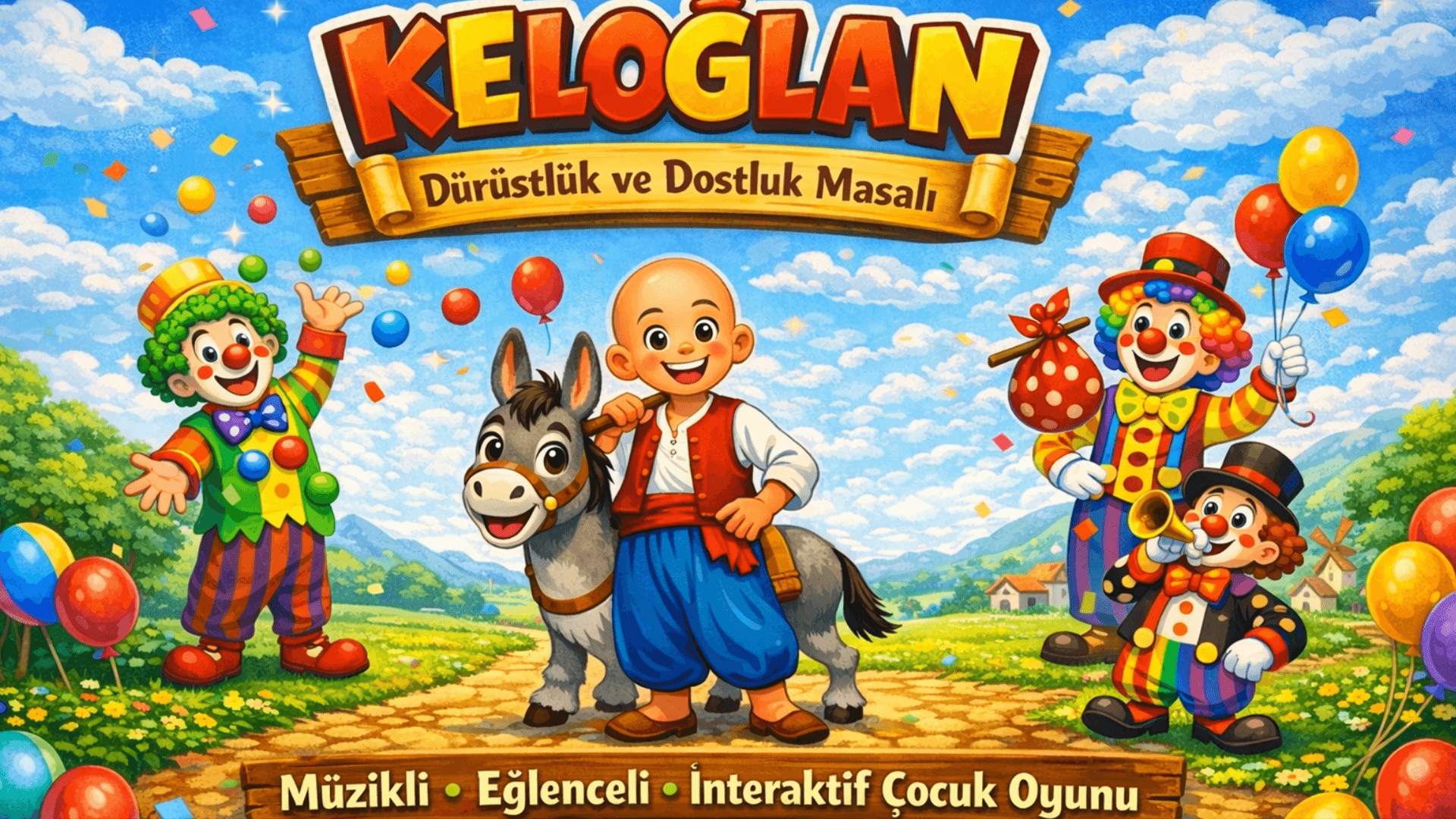 Keloğlan Dürüstlük Ülkesinde