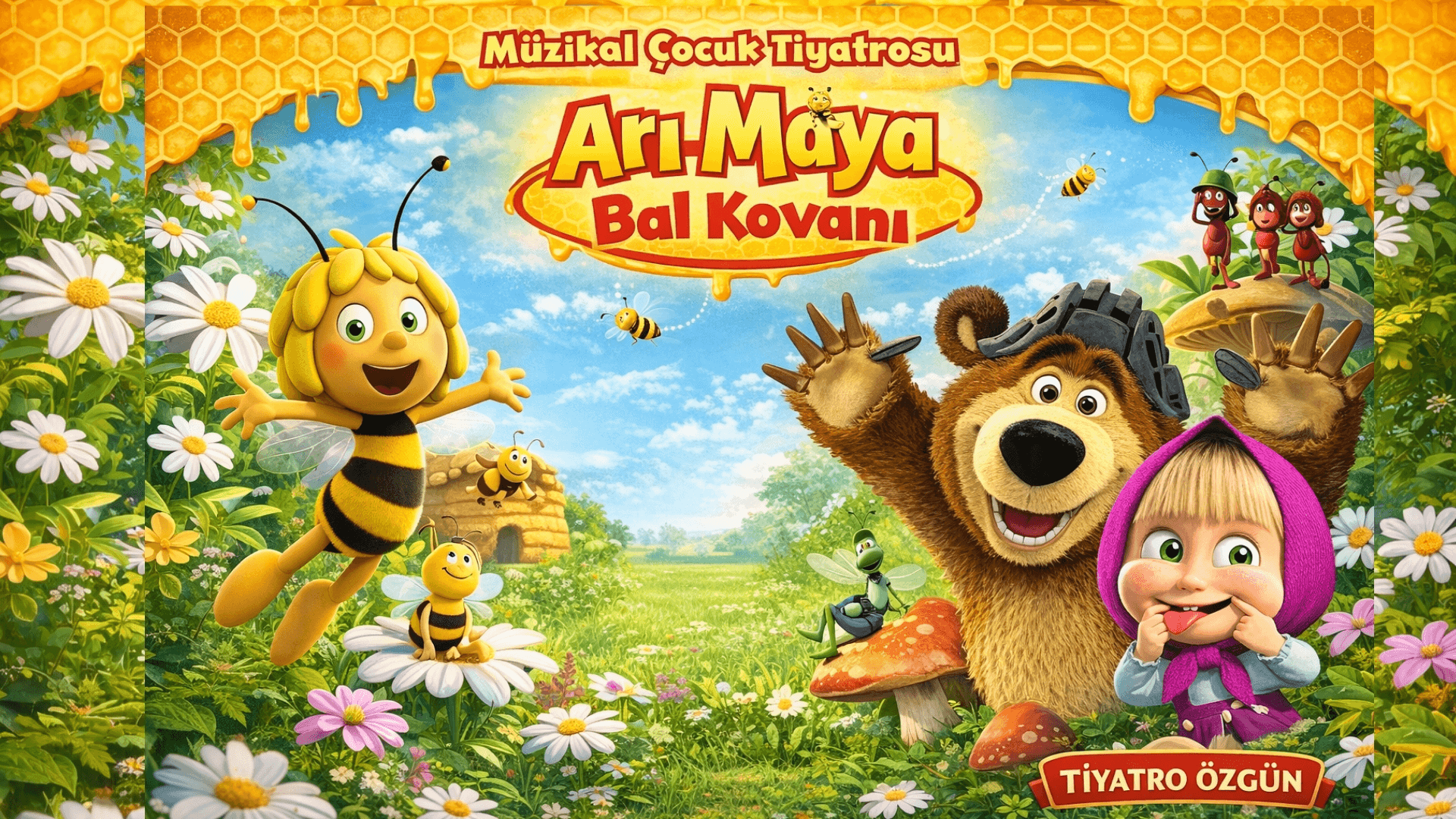 Arı Maya Bal Kovanı