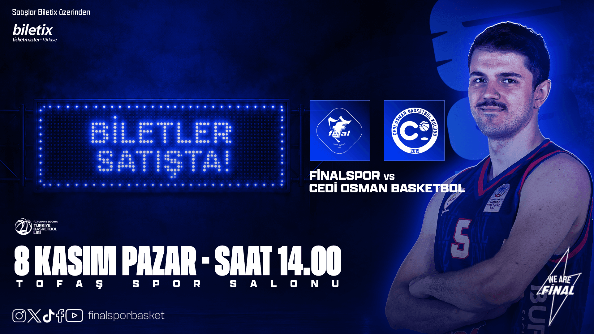 FinalSpor - Cedi Osman Basketbol