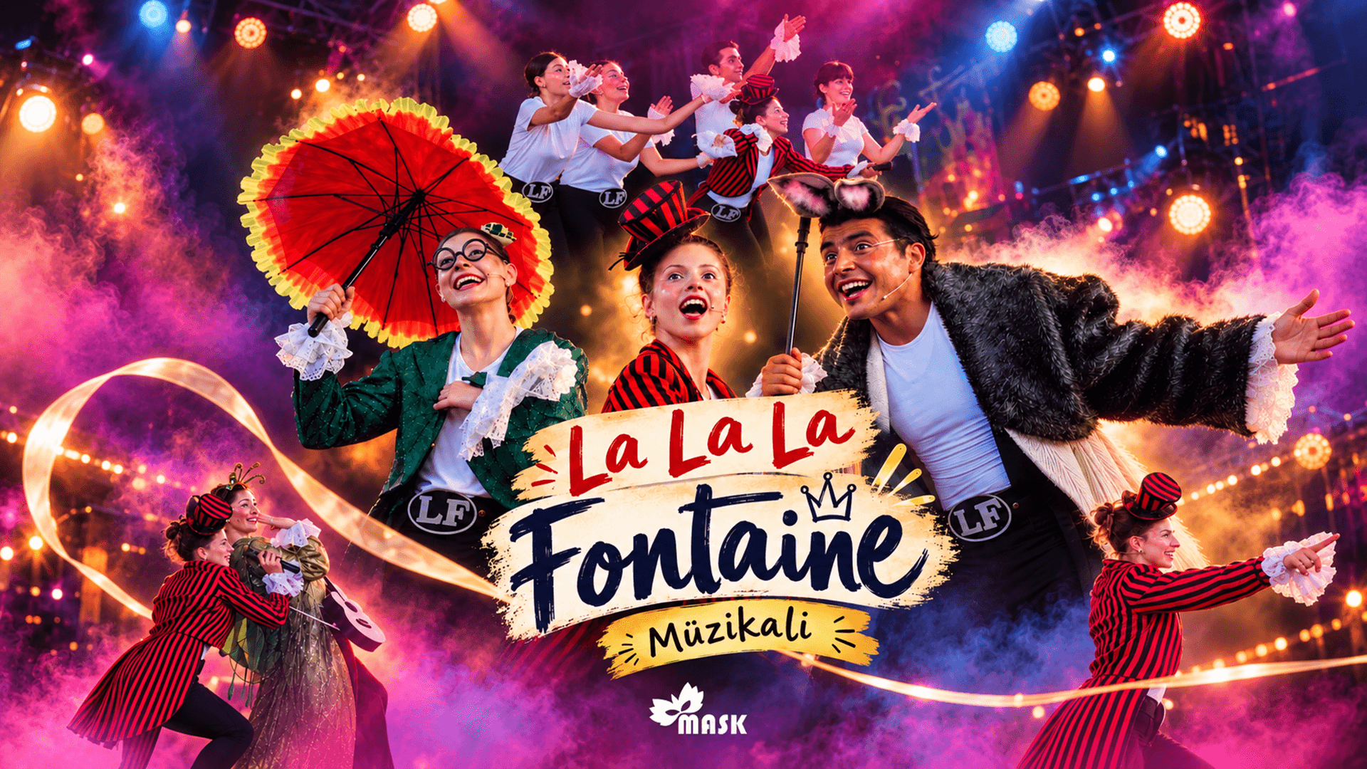 La La La Fontaine Müzikali