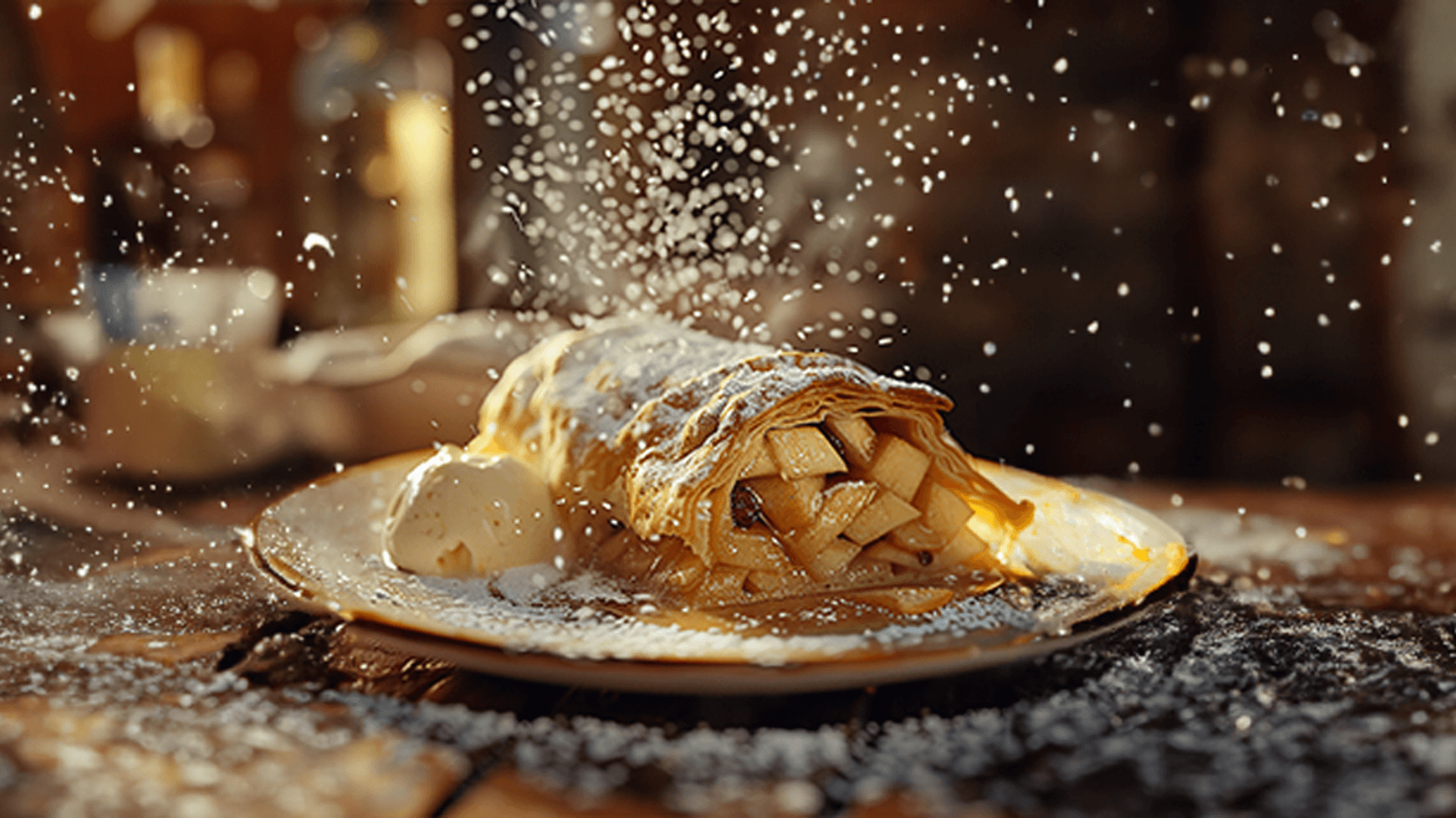 Elmalı Strudel